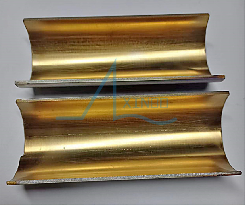 管內(nèi)磁控濺射沉積TiN膜層，亮度Lab值高達(dá)80多